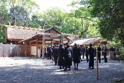 月読宮参拝